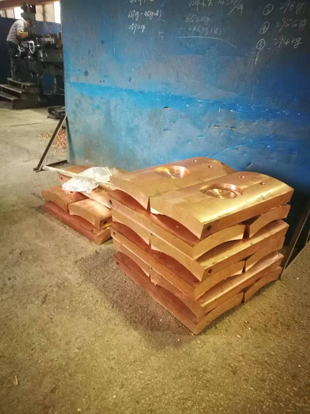 鍛造銅瓦